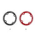 thumbnail image 3 of Soidarity Rueda de cadena Universal para bicicleta, ruedas de cadena de aleación de aluminio, 96mm, paso de orificio, reparación de ciclismo, piezas de Ciclismo Rojo 34T Soidarity OD025956-05, 3 of 6