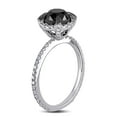 thumbnail image 3 of Everly Women's Diamond 10K White Gold Engagement Ring, 3 of 6
