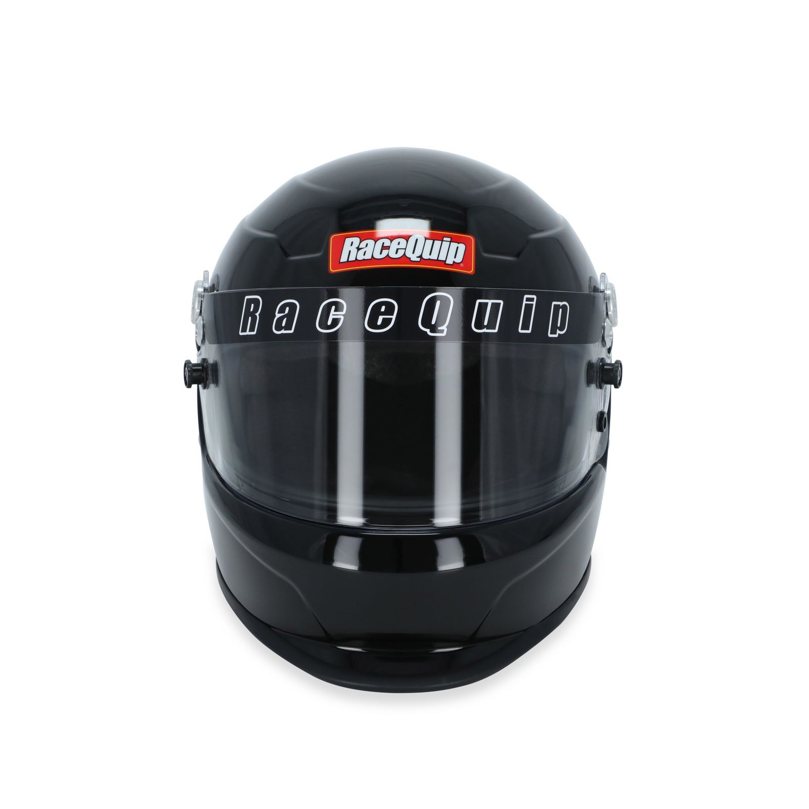 RaceQuip 2260096RQP Pro Youth Auto Racing Helmet SFI 24.1 Black One Size Fits All