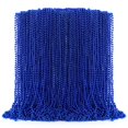 thumbnail image 1 of Collar de cuentas EOBOH azul, 100 unidades, para fiesta de Navidad, 1 of 6