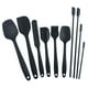 thumbnail image 1 of Kit de espátula de silicona Ultimate, herramientas antiadherentes resistentes a los olores, resistentes al calor hasta 446 ℉, utensilios de cocina flexibles con mango ergonómico, núcleo de acero, 1 of 5