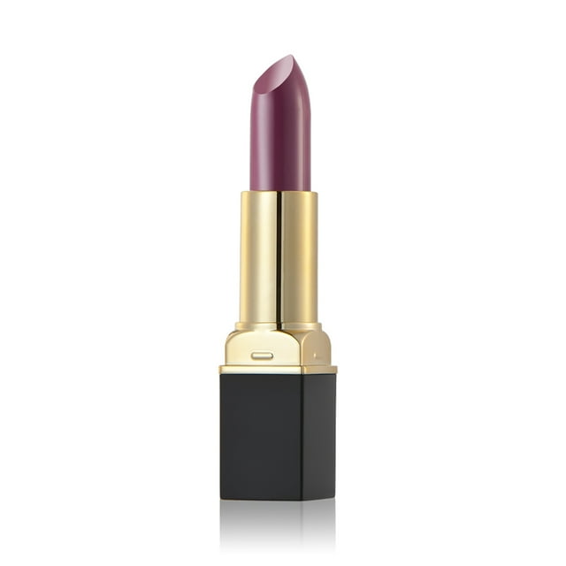 12 colores mujeres maquillaje de larga duración lápiz labial mate delineador de labios cosmético Yuyangstore Lápiz de labios