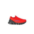 thumbnail image 4 of Avia Honeycomb Toddler and Big Boys Slip On Knit Sneakers, 4 of 6
