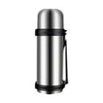 thumbnail image 3 of Huayishang Water Bottle Large Capacity Insulation Cup 304 Stainless Steel High Vacuum Tourist Pot Outdoor Water Cup, Kitchen Essentials Clearance Sale Silver, 3 of 4