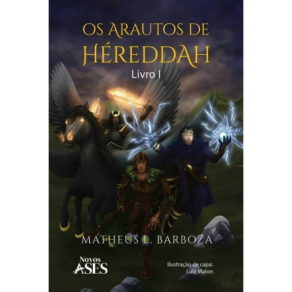 Os arautos de Héreddah: Livro I, (Paperback)