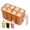 Orange, variant on Clearance Under $4.04! 1Pc DIY Ice Pop Maker with Sticks for Homemade Treats (Plastic, 13x10cm, Green)