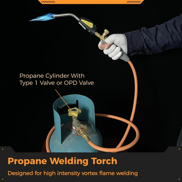 Propane torch valve deals