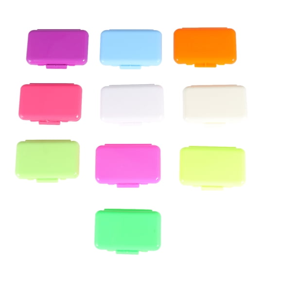 EeaseMX 10 unidades de cera para ortodoncia dental, cera para ortodoncia, cera protectora para la mucosa oral (10 colores)