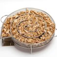 thumbnail image 2 of Cold Smoke Generator Cold Smoke Generator Cold Smoking Bbq Round Stainless Steel For Grill & Smoker, Salmon Cold Smoker With Brush & Hook New Arrival, 2 of 5