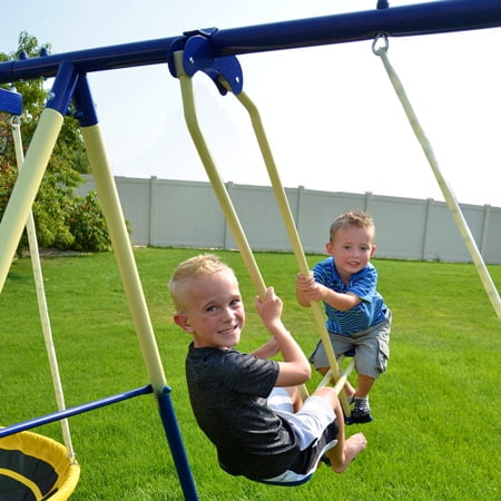 sportspower super 8 swing set