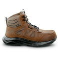 thumbnail image 2 of SR Max/Blumaka  Ridgway, Men's, Brown, Steel Toe, EH, WP, MaxTRAX Slip Resistant, Hiker, Work Boot (10.0 EW), 2 of 5