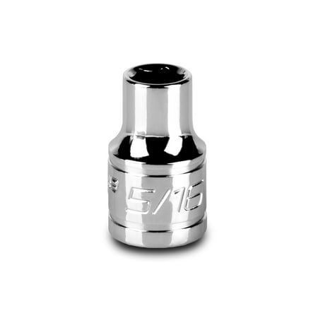 

Capri Tools 5/16-Inch Shallow Socket 3/8-Inch Drive 6-Point SAE