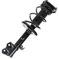 thumbnail image 3 of Detroit Axle - 1.8L Front Left Strut for 2009-2013 Toyota Corolla USA Built, 2011-2014 Matrix, Driver Side Suspension Quick Install Ready Strut & Coil Spring Shock Assembly 2012 Replacement, 3 of 8