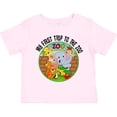 thumbnail image 3 of Inktastic First Trip to the Zoo Boys or Girls Toddler T-Shirt, 3 of 5