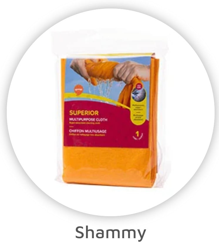 Spic And Span All Purpose Reusable Super Cloth Wipes, Orange