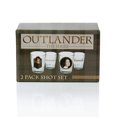 thumbnail image 2 of Gafas de chupito Surreal Entertainment Outlander Jamie & Claire, 2 of 6