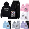 thumbnail image 1 of Traje de sudadera con capucha neutra sudadera de gran tamaño 2048 Taylor eras Tour SWIFT sudadera con capucha y sudadera de dos piezas sudadera con capucha suelta, 1 of 5