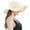 Beige, variant on Prolriy Kenntucky Derby Hats for Women Summer Dress Hat Wide Leaf Flower Bridal Shower Hat Sun Hats Beach Hat Sun Hats for Women Fascinators Hats for Women Beige