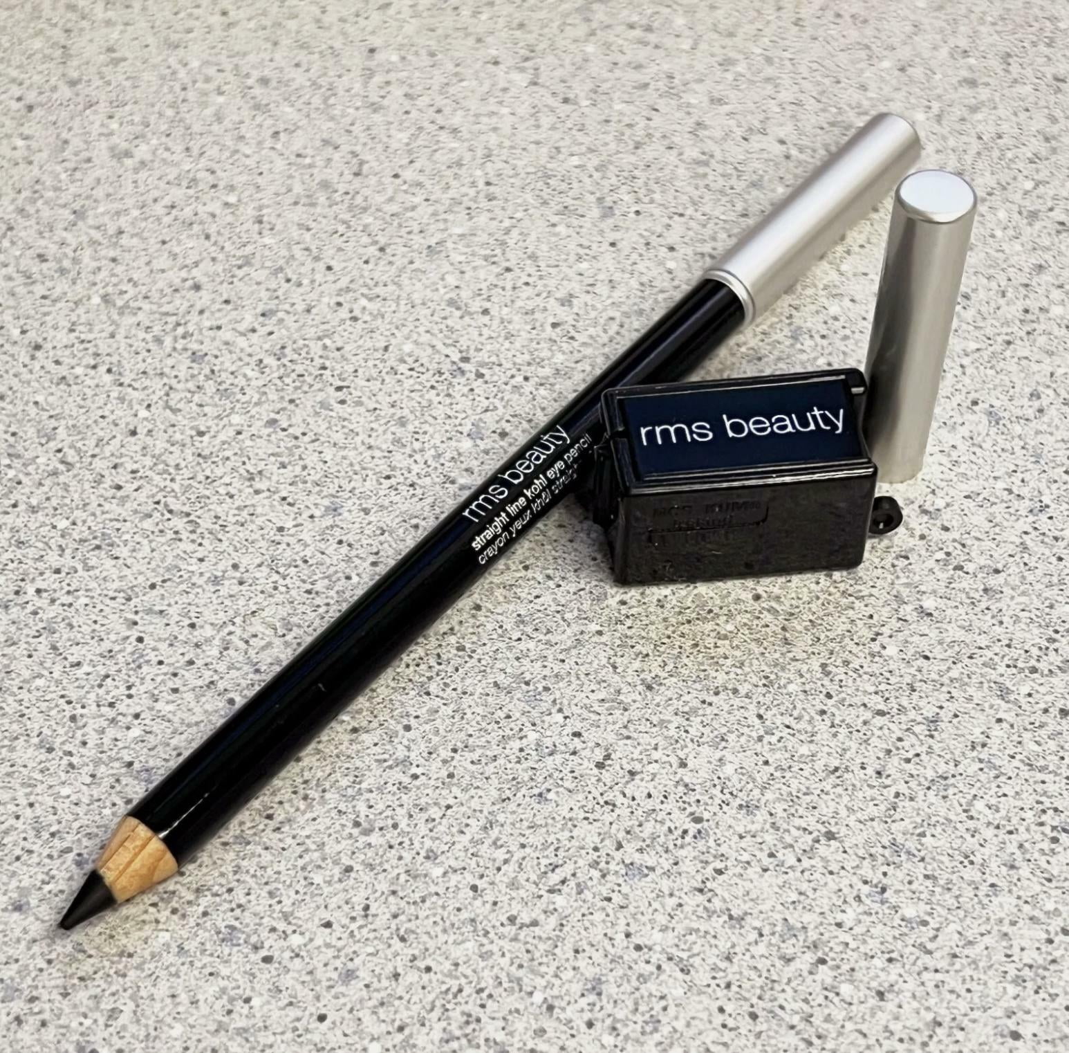 RMS Beauty Straight Line Kohl Eye Pencil HD Black