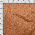 thumbnail image 2 of oneOone Velvet Red Fabric Batik Sewing Craft Projects Fabric Prints By Yard 58 Inch Wide, 2 of 5