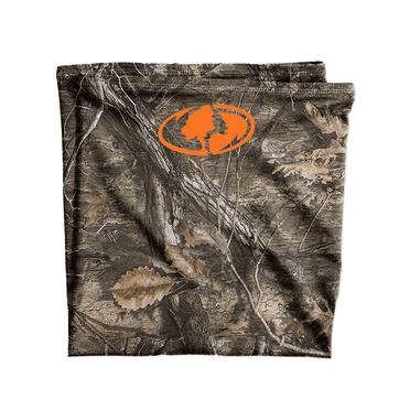 MISSION Mossy Oak Cooling 12-in-1 Neck Gaiter, Country DNA