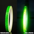thumbnail image 1 of Bicycle Reflective Sticker Tape Noctilucent  Fluorescent Bike Decoration, 1 of 8