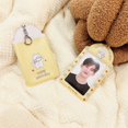 thumbnail image 1 of Steve Ins Black White Idol Album Tarjetero Llavero 3 Pulgadas Protector De Fotos Kpop Merch Photo Sleeves Bus ID Bank Card Bag Pendan, 1 of 4