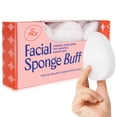 thumbnail image 1 of [Esponja facial] Exfoliante Berkland Regular, paquete de 12 unidades para rostro, 1 of 8