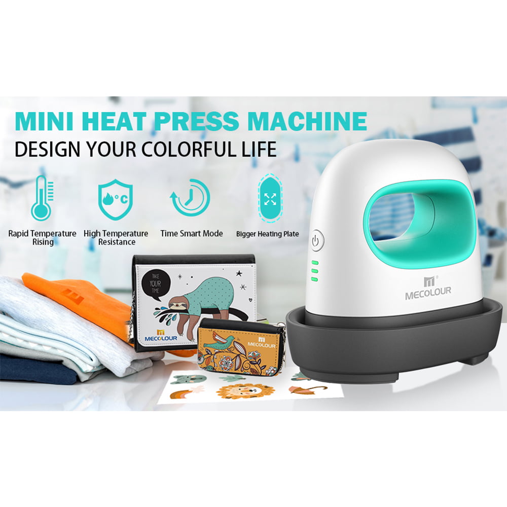 YLSCI Mini Heat Press, Small Iron