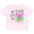 thumbnail image 3 of Inktastic My Auntie Loves Me Cute Dragonfly Boys or Girls Toddler T-Shirt, 3 of 5