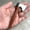 Silver, variant on 3 Packs Mini Survival Axe Knife Stainless Steel Fixed Blade for Hunting Camping Outdoor Tactical Gear Portable Compact 191g