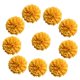 thumbnail image 2 of Flores Artificiales BLESIY Crisantemo naranja 10 Piezas, 2 of 8