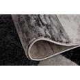 thumbnail image 2 of 2' X 3' Gray and Black Geometric Washable Non Skid Area Rug, 2 of 6
