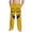 Yellow, variant on Boys Funny Sweatpants with Smiley Face Graphic - Soft Kids Lounge Pants for Everyday Play, Comfortable Casual Bottoms with Pockets, Red, Sizes 4-14,Size 9 T