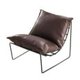 thumbnail image 1 of Mini Chaise de Maison de Poupée 1/6 Modèle Fauteuil en Alliage pour Enfants Jeu de Simulation Brun Foncé, 1 of 9