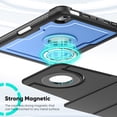 thumbnail image 2 of FJLBDE Case for iPad Mini 7 A17 Pro 2024/Mini 6 2021 8.3 Inch 7th/6th Gen, 360 Rotating Stand iPad Protective Case Cover with Auto Wake/Sleep, Blue, 2 of 7