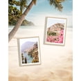 thumbnail image 3 of Cuadro de pared Hesendot Costa de Amalfi, 30 x 41 cm, marco de roble, 3 of 7