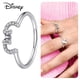 thumbnail image 4 of 2024 nuevo anillo de plata 925 de Disney con forma de Mickey para parejas, joyería de moda para bodas, anillo de corazón de dibujos animados, joyería, regalo de compromiso, 4 of 5