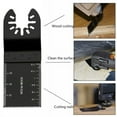 thumbnail image 6 of 10/20PCS Oscillating Multi Tool Saw Blade for Cutting Wood Soft Metal and Plastic, 6 of 9