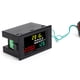 thumbnail image 2 of Voltímetro digital NikouMX Monitor de potencia LED de CA Medidor de energía de potencia, 2 of 8