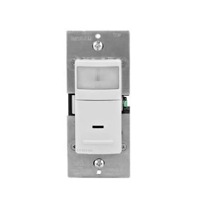 Leviton Decora Motion Activated Light Switch White Walmart Com