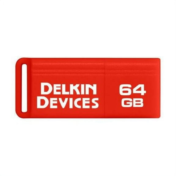 Delkin Devices PocketFlash USB 3.0 Flash Drive - 64GB