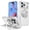 Clear, variant on Lunvic for iPhone 18 Pro Max Case Magnetic, Clear Case with 360 Rotatable Ring Stand Compatible with MagSafe, Anti-Yellowing Heavy Duty Shockproof, Clear
