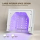 thumbnail image 5 of Lámpara de uñas UV GAOY Professional Big Cavity 36 LED con sensor, 5 of 6
