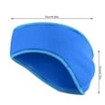 thumbnail image 4 of Calentador de oídos de invierno Sonducket orejeras de lana para exteriores diadema azul brillante, 4 of 6