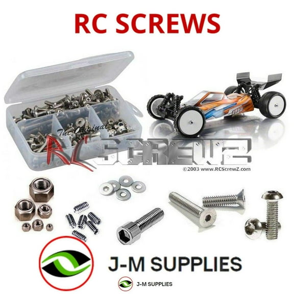 RCScrewZ Stainless Steel Screw Kit xra046 for Team XRAY XB4 2014 #360001 RC Car | SET