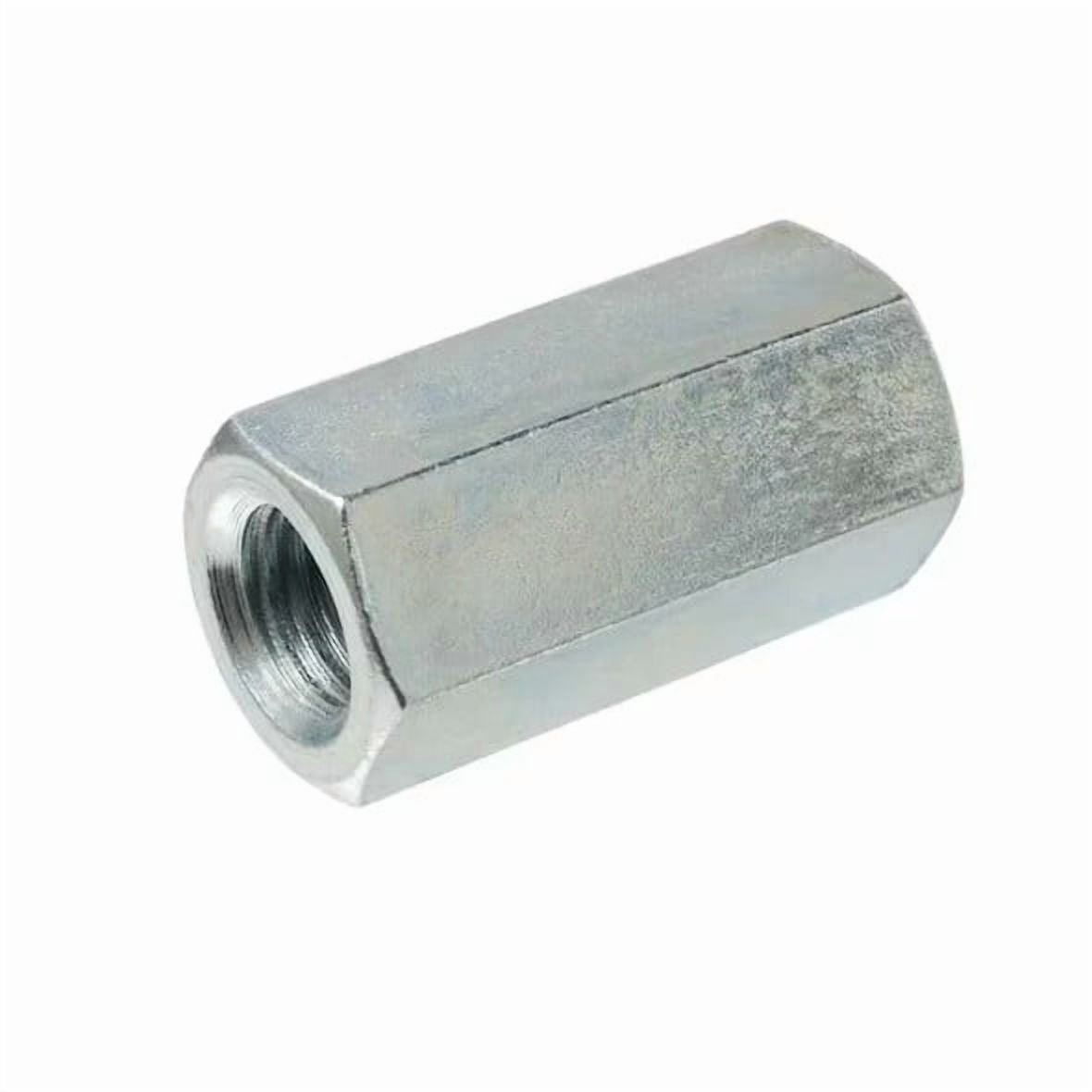 5PK Everbilt 5/8 in -11 tpi x 2-1/8 in Zinc Crown Bolt Rod Coupling Nut 822311