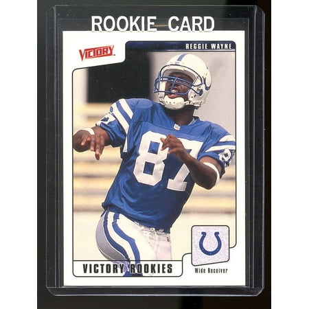 2001 Upper Deck Victory #396 Reggie Wayne Indianapolis Colts Rookie Card