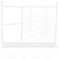 thumbnail image 1 of MasteelfCA 21Pcs Doll Garment Rack Mini Dolls Clothes Hanger Miniature Clothes Hanger, 1 of 8