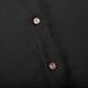 thumbnail image 3 of Camisas Para Hombre Slim Fit Camisa de hombre nueva camisa de manga larga de playa suelta relajada larga de algodón sólido (Black, S), 3 of 7